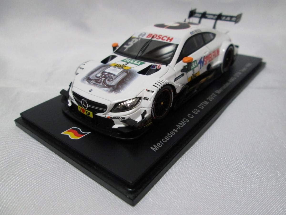 ミニカー 1/43 Mercedes AMG C63 DTM 2017 Team HWA 1/43 Mercedes AMG C63 DTM 2017 Team HWA - メルカリ